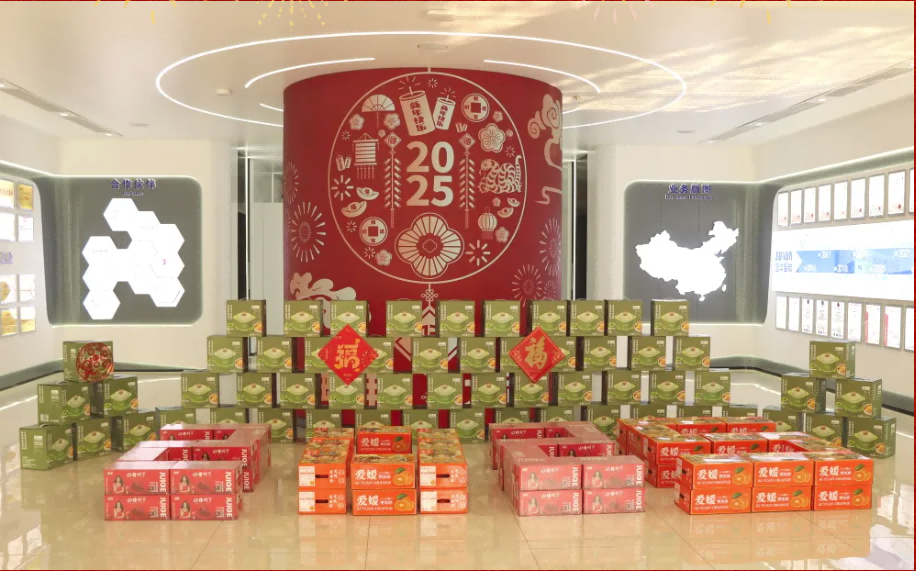 贺新春，福利到 ▏尊龙凯时智能为员工发放春节福利！