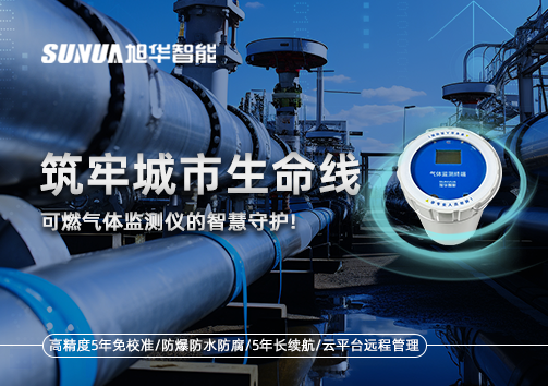 筑牢城市生命线：燃气管道中的“哨兵卫士”——可燃气体监测仪的智慧守护​！