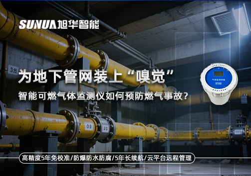 为地下管网装上“嗅觉”，智能可燃气体监测仪如何预防燃气事故？